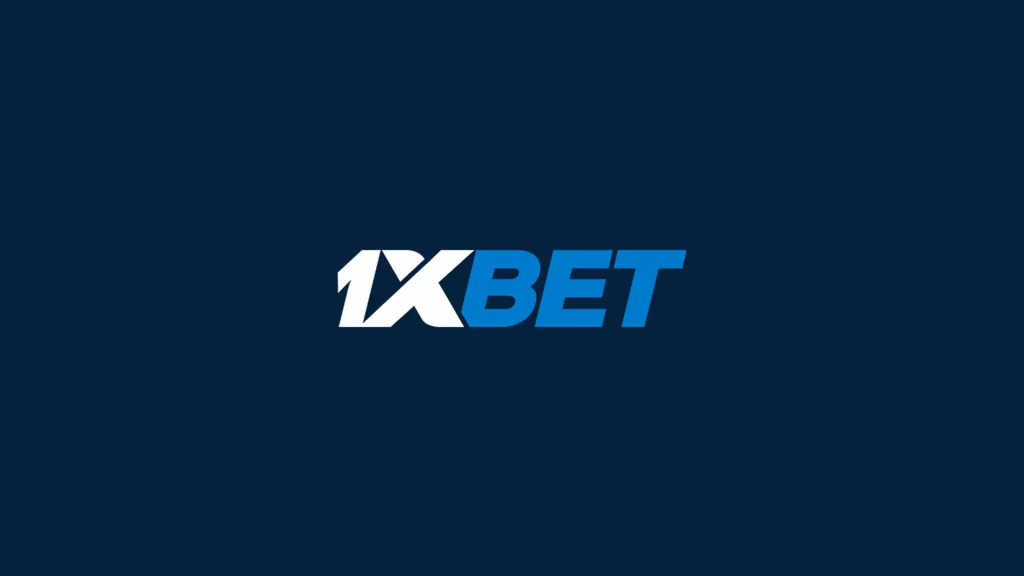 1xBet logo.