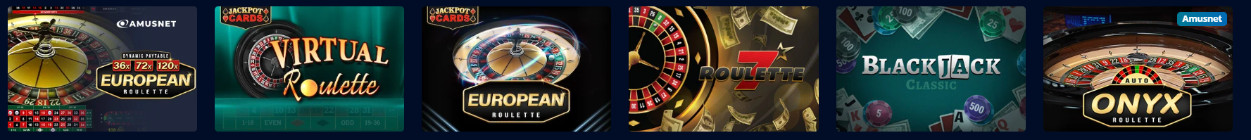 1xBet live casino games.