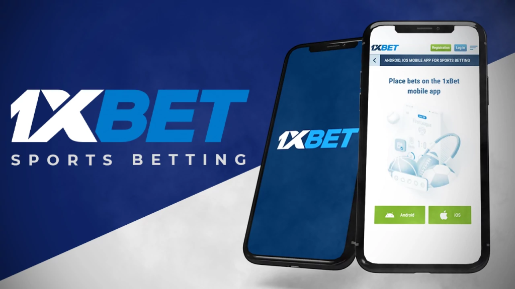 Mobile Betting in 1xBet.