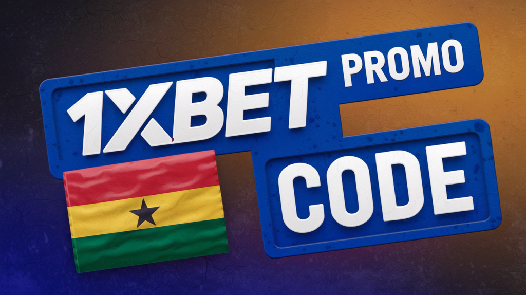 Using 1xBet promo code in Ghana.