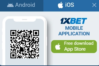 1xbet ghana iOS